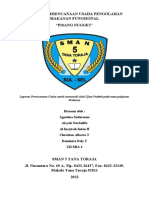 Laporan Perencanaan Usaha Pengolahan Makanan Fungsional