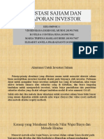 Kel. 1 Investasi Saham Dan Pelaporan Investor