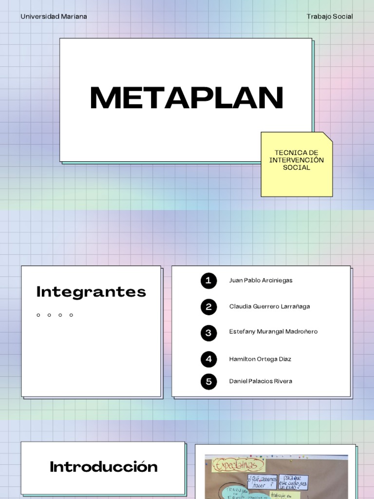 METAPLAN | PDF