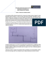 Taller Preparcial 1 - Hidráulica de Tuberías - 2022 - 1