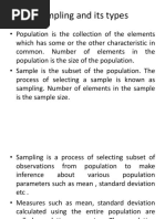 Sampling and Its Types