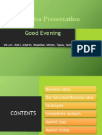 Business Idea Presentation: Good Evening