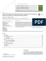 Journal of Electrostatics: X. Wang, N. Taylor, H. Edin