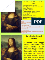 LA GIOCONDA - Leonardo Da Vinci-1