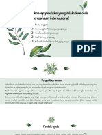 Konsep Produksi Internasional Kelompok 10-1