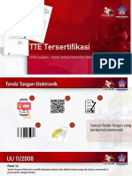 TTE Tersertifikasi