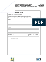 APX3 - Fundamentos 2 2020.2