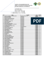 Jadwal Tes CBT RSUD Dr Harjono Ponorogo