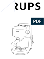 Krups Gusto 880 42 Users Manual 220132