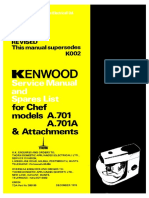 Kenwood Chef A701 (en)