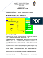 Segunda Ley de Newton