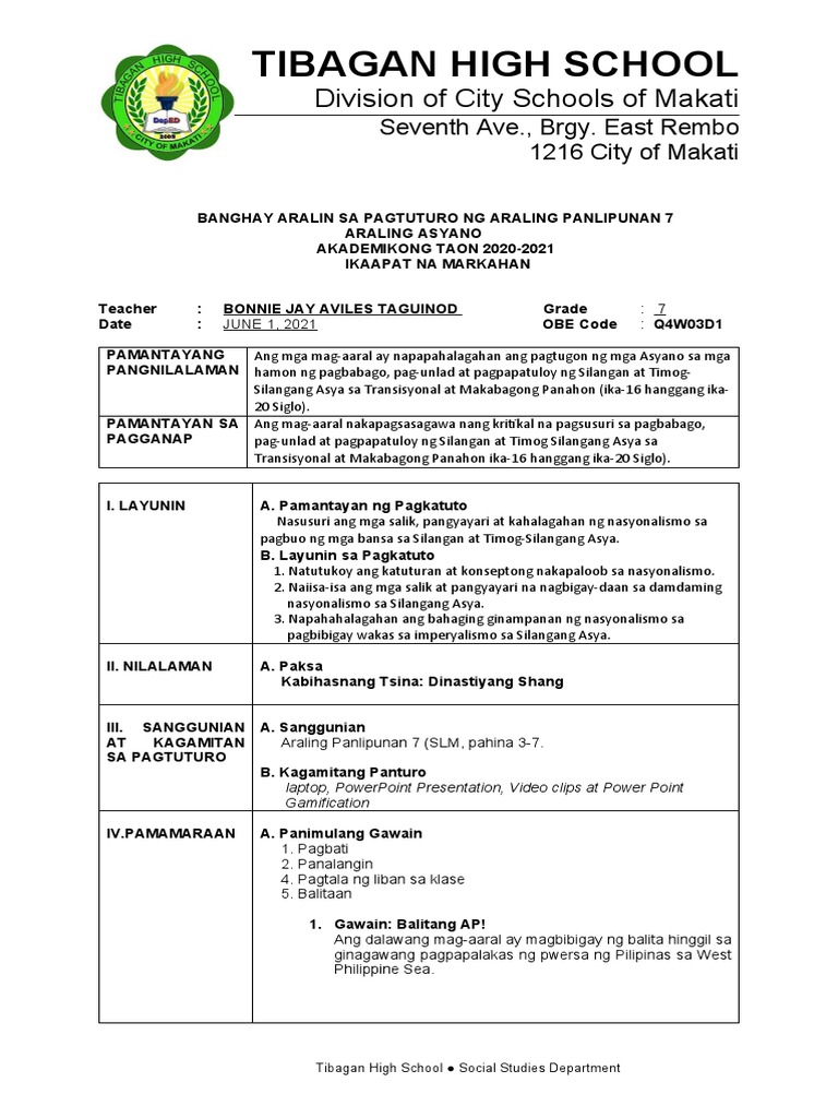 Cot 2 Demo Teaching PDF