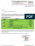 BUMN PT Bank Negara Indonesia (Persero) Jakarta Pusat