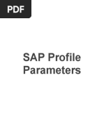 Sap r/3 Profile