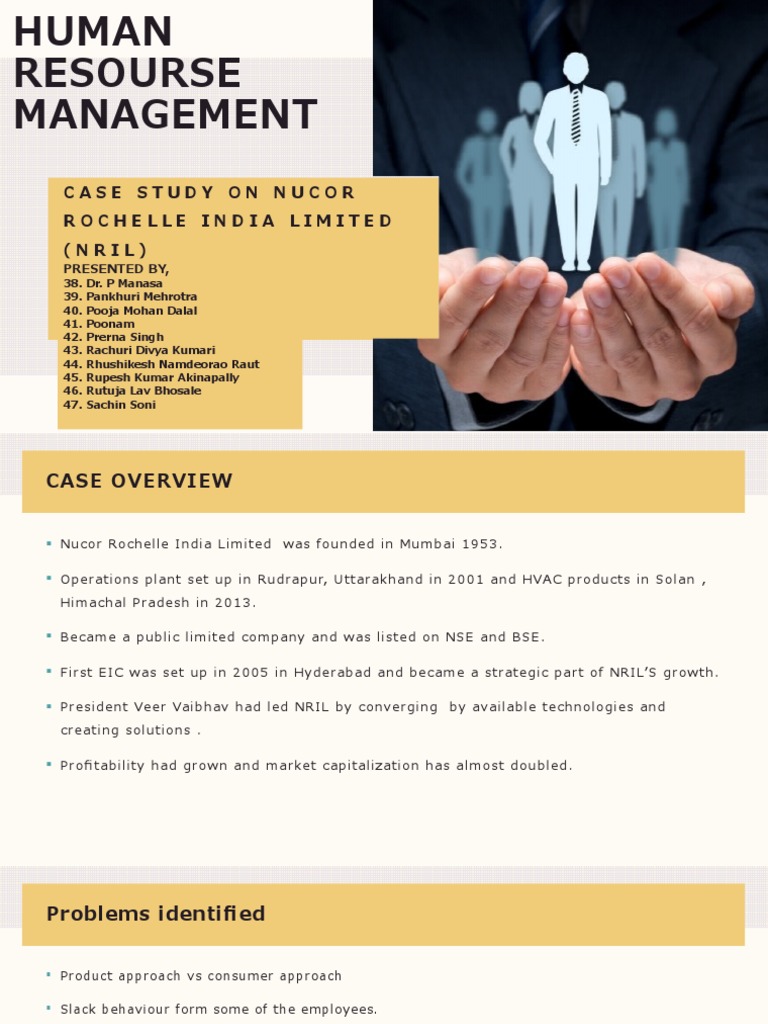 Nucor Rochelle HR Management Case Study | PDF | Human Resource ...