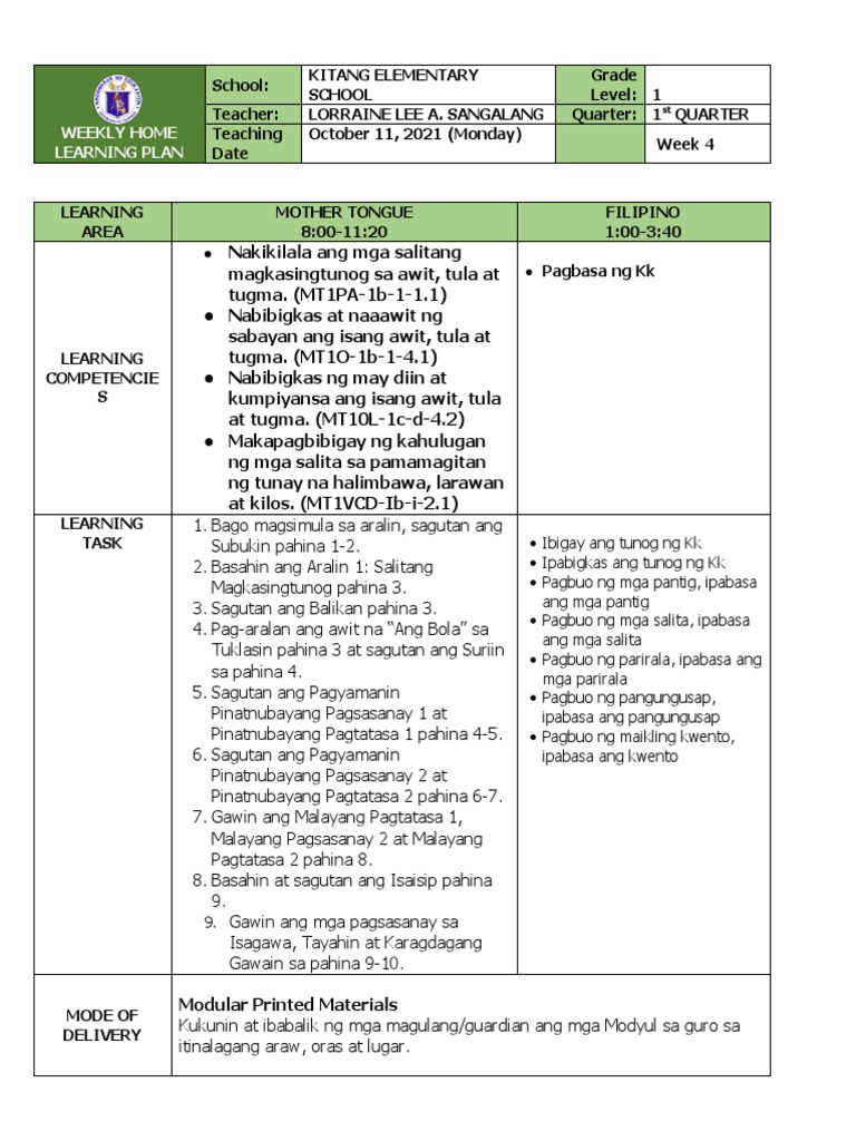 Week 4 | PDF