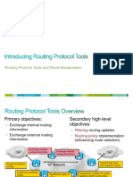 Introducing Routing Protocol Tools