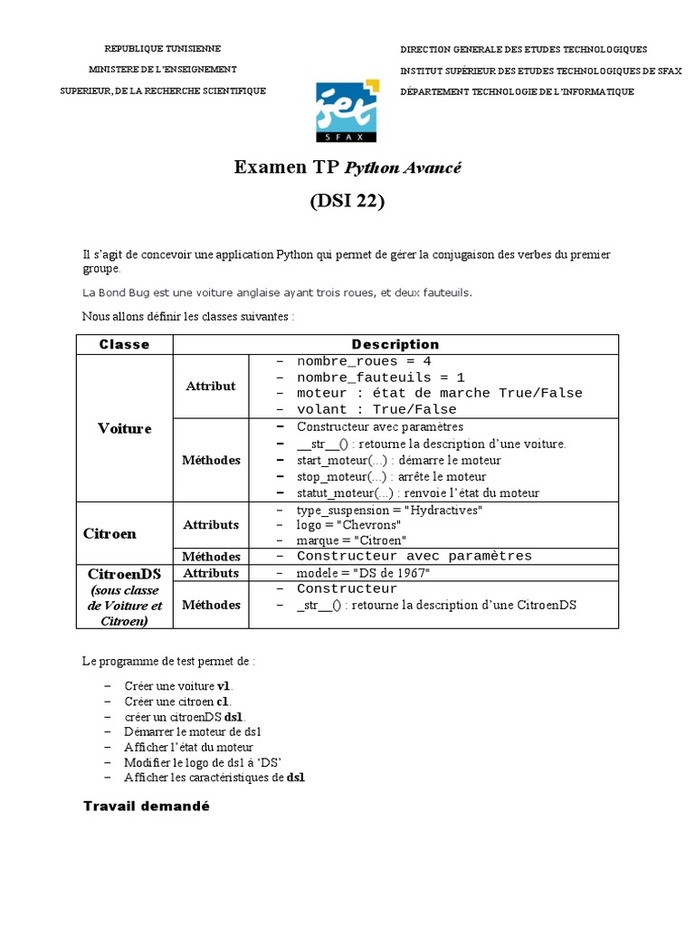 Application Python pour Conjugaison et Voitures | PDF | Python (Langage ...