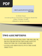 Circular Flow of National Income
