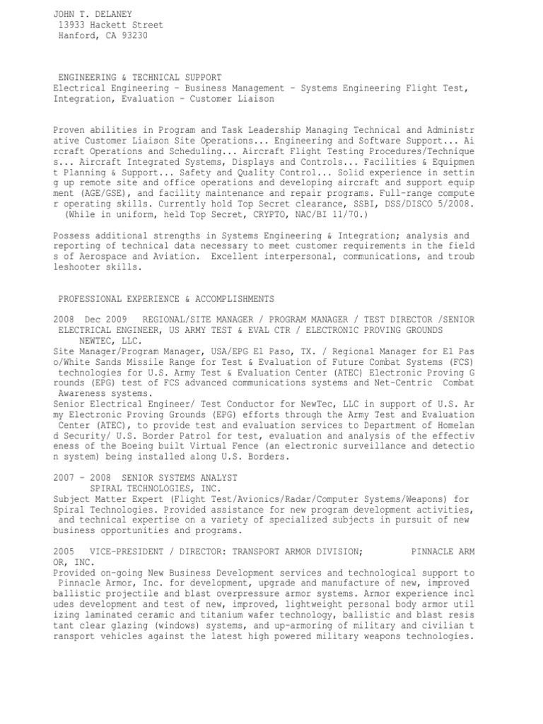 Aerospace Engineering & Management Expert | PDF | Flight Test | Bomb ...