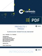 Diagnóstico línea base CETEMIN cumple R.M 050-2013-TR