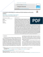 A Systematic Methodology For Continuous WLAN Abundance and Security Analysis