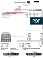 Factura Electrónica de Venta No. 646803919: Campaña 2022 Pedido No.33025168