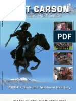 Fort Carson Guide 2006