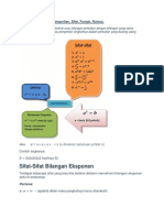 Materi Sifat-Sifat Eksponen Pertemuan 3