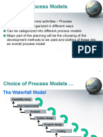 Choice of Process Models
