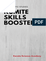 Kumite Skills Booster: + 3 Scientific Studies