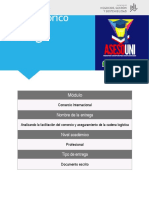Trabajo Comercio Analizando La Facilitación Del Comercio y Aseguramiento de La Cadena Logística Politecnico Gran Colombiano Asesouni