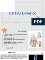 Sistema linfático: definición, funciones y enfermedades