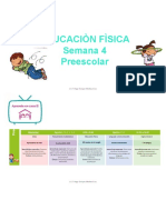 Semana 4 Preescolar