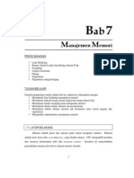 BAB-07 Manajemen Memory