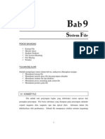BAB-09 Sistem File