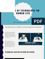 Effects of Technology On Human Life