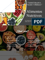 Alimentos Nutritivos