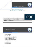 Ubuntu Operating System Lab Lecture 2