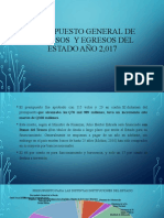 Presupuesto 2018 supera los Q87 mil millones