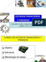 Curso de Titulacion Estados Financieros y Finanzas Marzo 2018 1