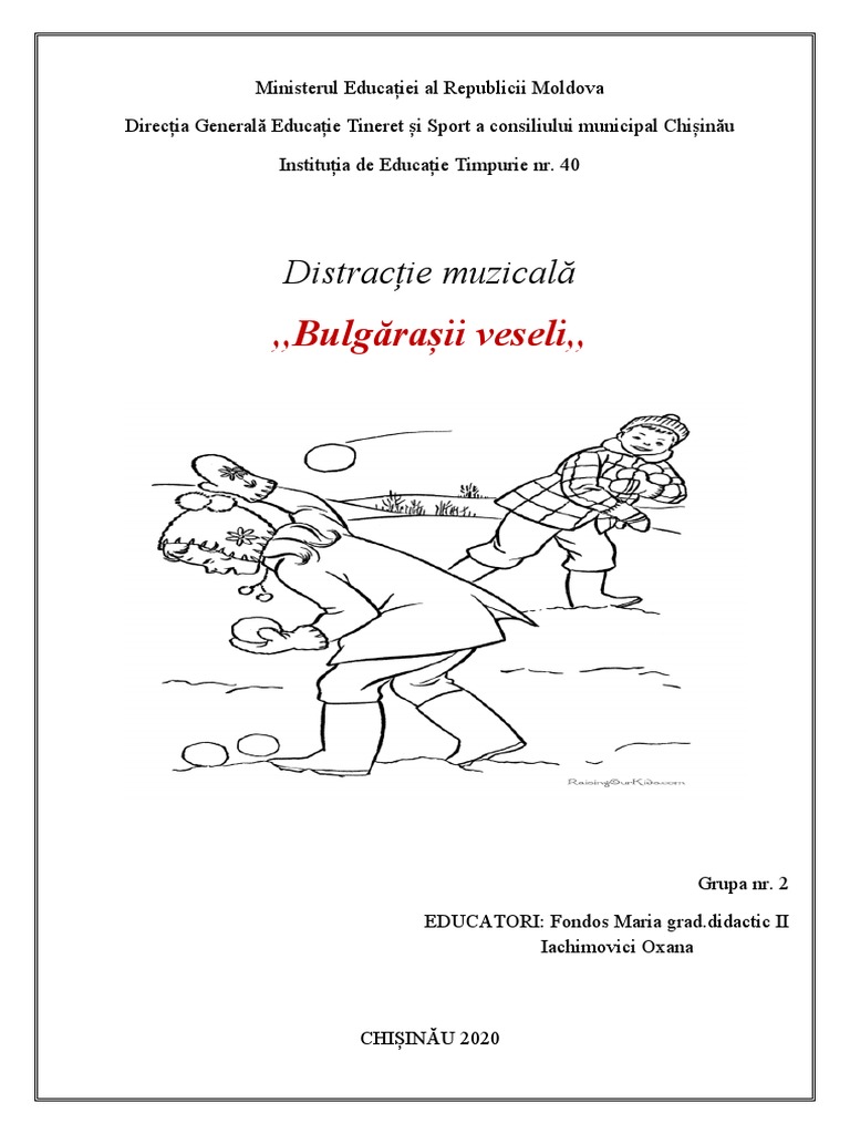 Distractie Muzicala Grad | PDF