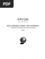 Kryon_Livro 02_Não Pense Como Um Humano_completo
