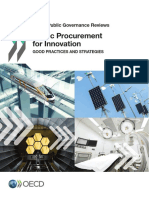 (OECD Public Governance Reviews.) OECD - Public Procurement For Innovation - Good Practices and Strategies.-oecD (2017)