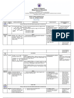 Weekly Home Learning Plan Grade 10 - Arturo Alcaraz: Week 1 Quarter 1 October 5-9, 2020