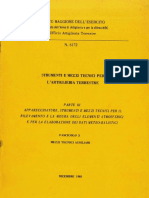 Strumenti e Mezzi Tecnici Per L'artiglieria Terrestre - Mezzi Tecnici Ausiliari (6172) 1981