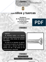 Exposicion de Tornillos y Tuercas