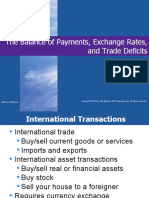 The Balance of Payments, Exchange Rates, and Trade Deficits: Mcgraw-Hill/Irwin