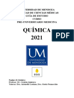Química 2021-UM BLOQUE 1
