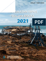Kecamatan Tepus Dalam Angka 2021